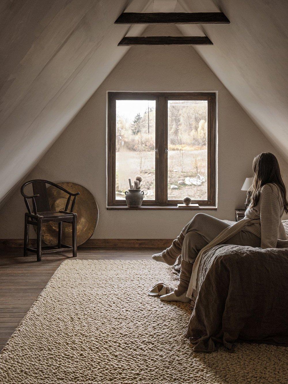 Rustic interior style: Raw beauty, natural tones - Rugvista