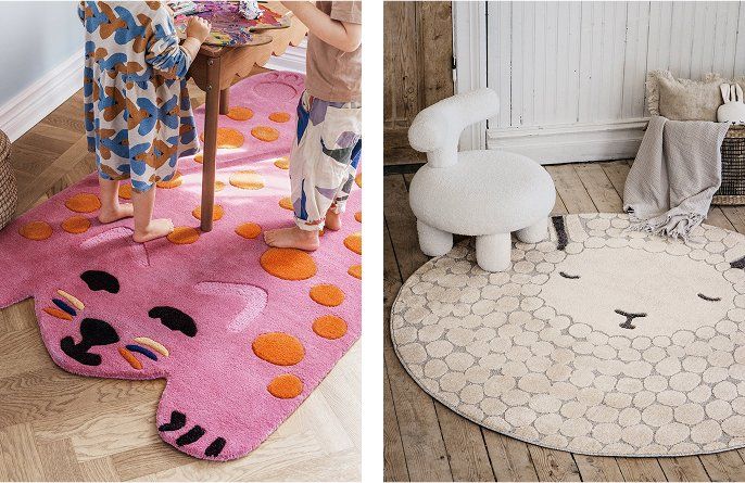 Inspiration and ideas for kid's rooms for all styles - Rugvista