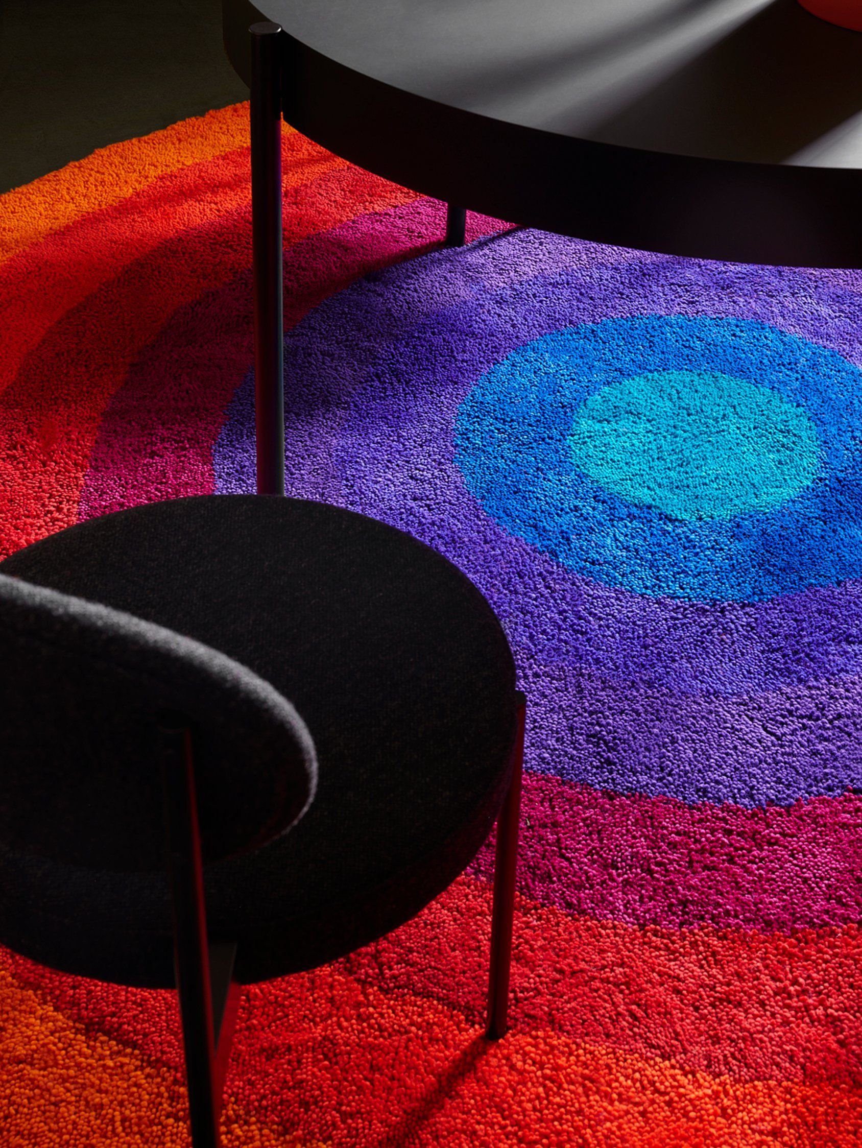 Verner Types Verner Panton rugs – Iconic colour & form - Rugvista
