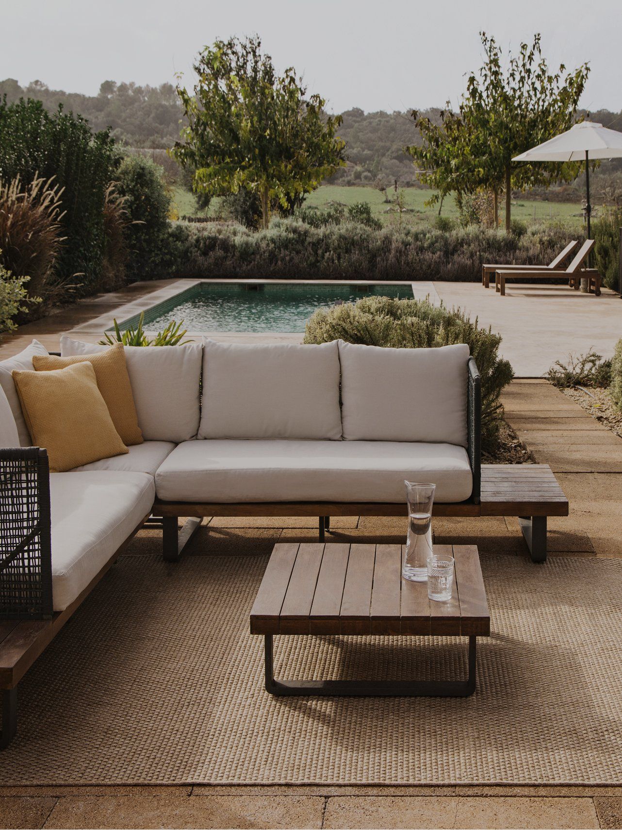 The Carpet Calgary Robuust outdoor tapijt, modern de The Carpet Calgary Robuust outdoor tapijt, modern de