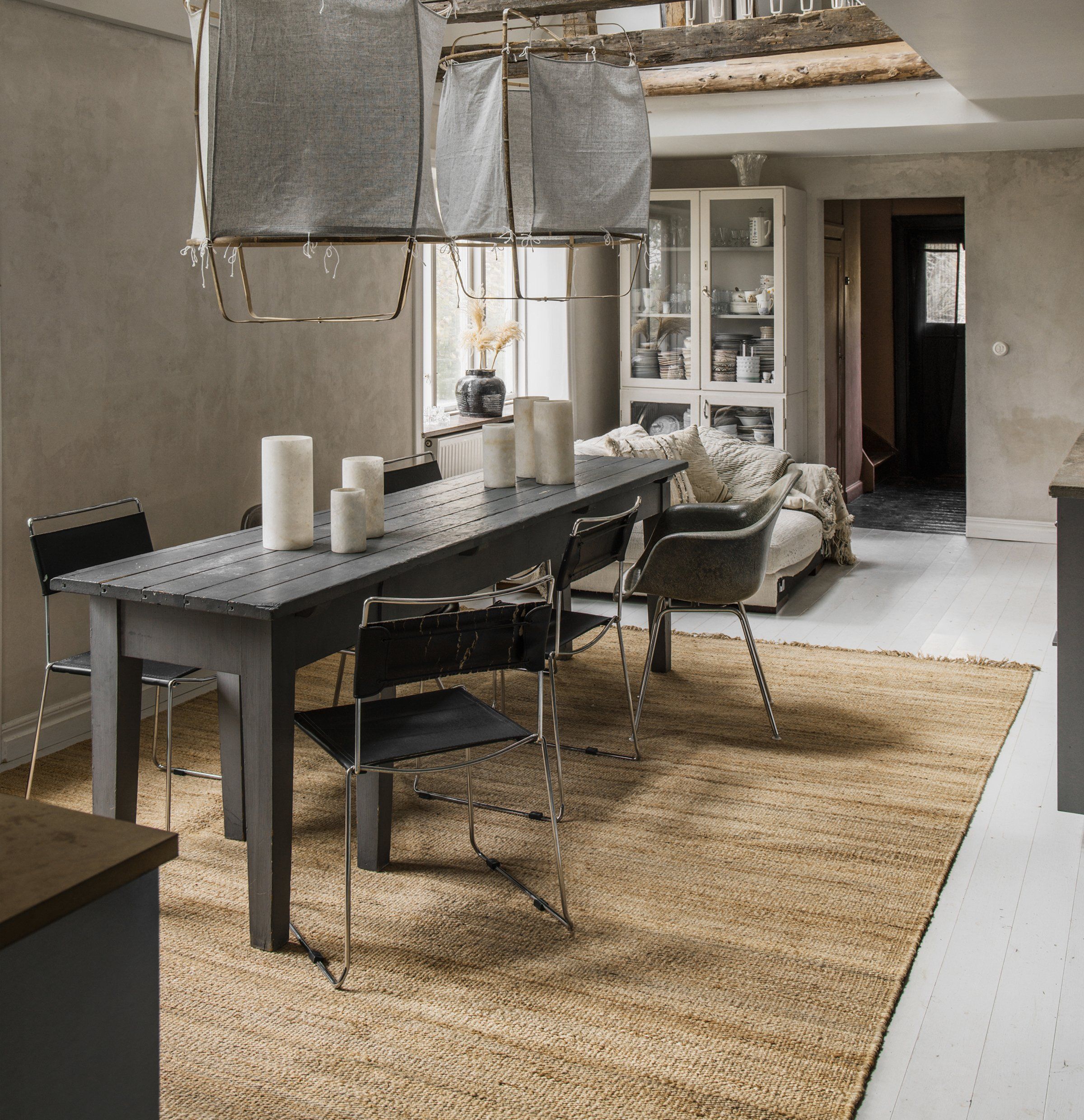 Decorating with beige rugs - Rugvista