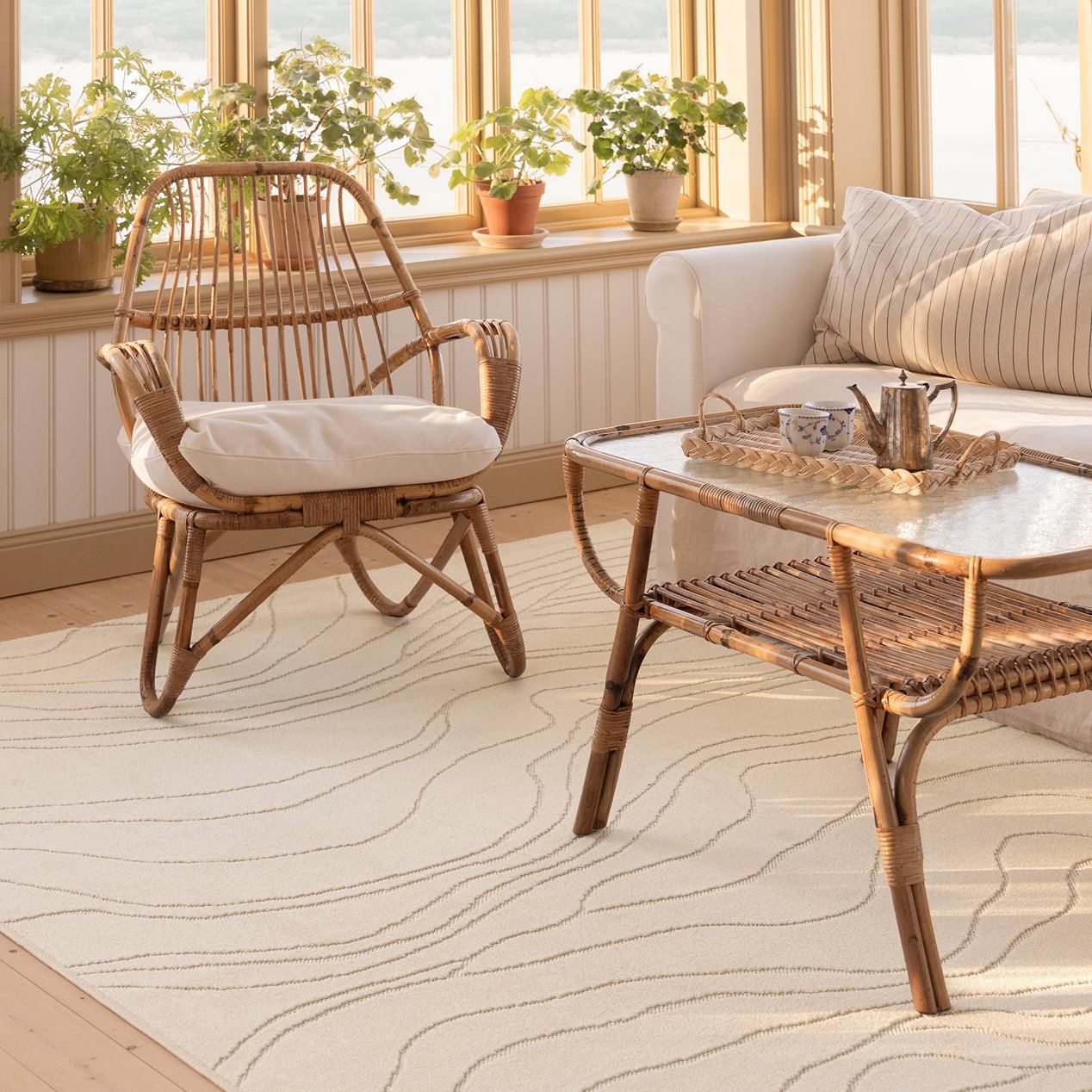 Arty Multicoloured Rug - Rugvista