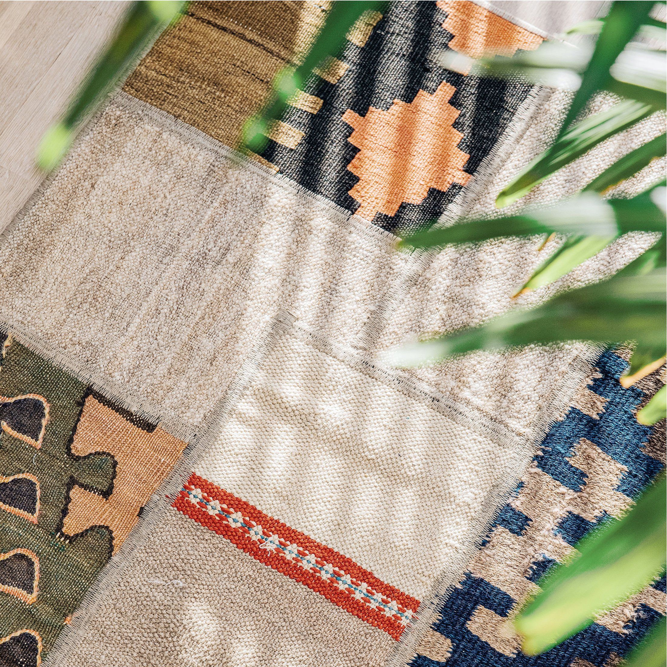 O que é um tapete patchwork? História, origem, tipos - Rugvista