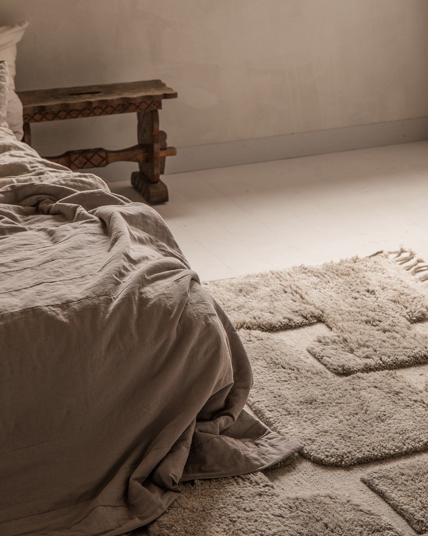 Bedroom Rug Bohemian