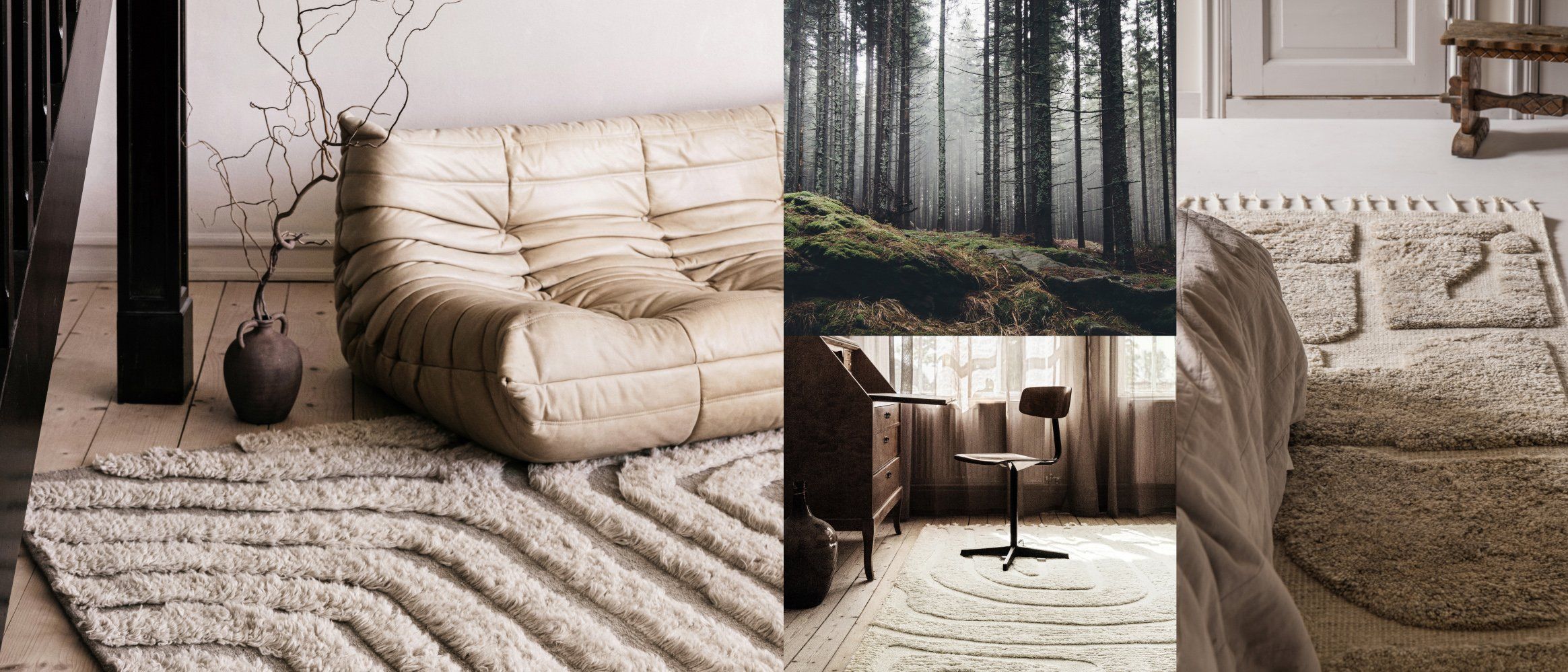 Rustic Bohemian - Quality rugs online - Rugvista