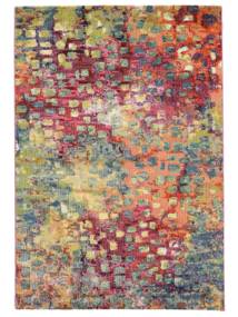 Davina 160X230 Multicolor Abstract Rug
