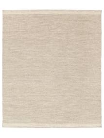  Plain (Single Colored) Large Serafina Rug - Beige 250X300 Wool