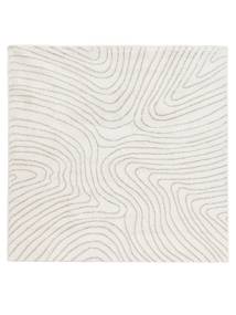  Artistic Large Chaima Rug - Cream White/Beige 240X240