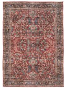 Washable Diamond Khalifa Oriental Red Rug