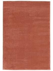  Plain (Single Colored) Memphis Terracotta Oeko-Tex Rug