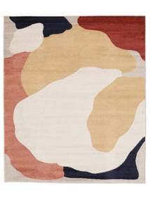 Big Sur 240X300 Large Yellow/Cream Beige Terrazzo Rug