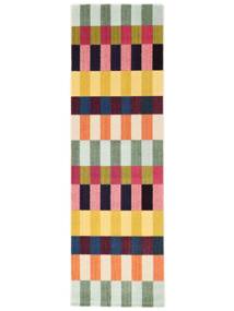 Flor 80X250 Small Multicolor Runner Rug