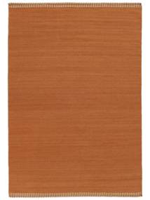  Large Visby Rug - Rust Red 250X350 Wool
