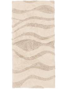 Breeze Washable 70X150 Small Cream Beige Cotton Rug