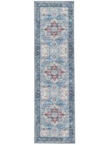  Washable Georgia Oriental Blue/Multicolor Runner Rug
 Small