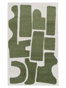  Washable Contour Rug - Green/Off White 160X230