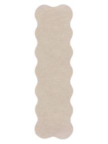  Washable Indoor/Outdoor Rug Abstract Olga Beige Small