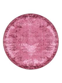  Washable Scarlett Rug - Pink Ø 220