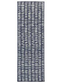  Washable Indoor/Outdoor Rug Ray Blue/White Runner
 Small