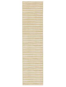  Washable Indoor/Outdoor Rug Dune Light Yellow/White Runner
 Small