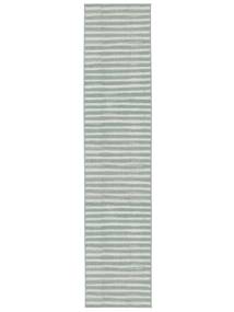  Washable Indoor/Outdoor Rug Dune Light Green/White Runner
 Small