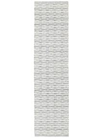  Indoor/Outdoor Rug Washable Small Nano - Blue/White 80X300