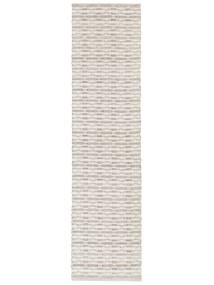  Washable Indoor/Outdoor Rug Nano Brown/White Runner
 Small