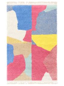  Kids Rug Shaggy Berbera Multicolor Small Oeko-Tex