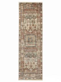  Small Iramis Rug - Rust Red/Green 80X250 Wool