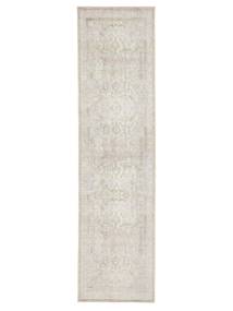 Washable Small Vintage Elena Rug - Greige 80X300 Classic Style