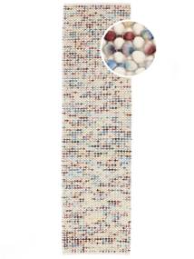 Big Drop 80X300 Μικρό Πολύχρωμα Διάδρομο Χαλι Μαλλινο