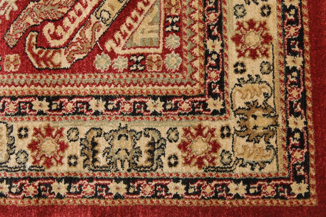 Kazak Mirvan rood vloerkleed