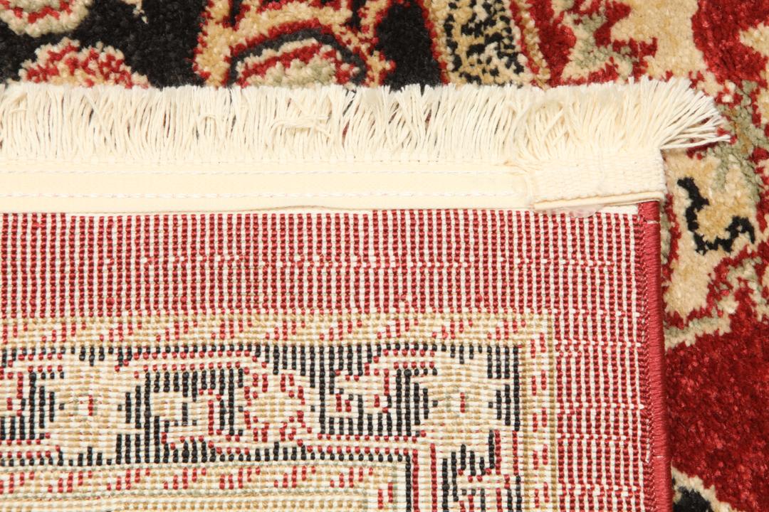 Rugvista core - Kazak Mirvan - Rot / Beige 140 x 200 cm Teppich - Rugvista