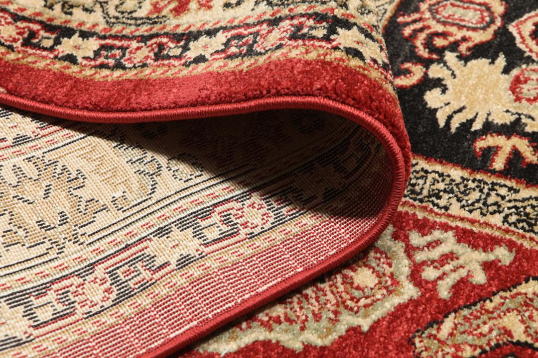 Kazak Mirvan rood vloerkleed