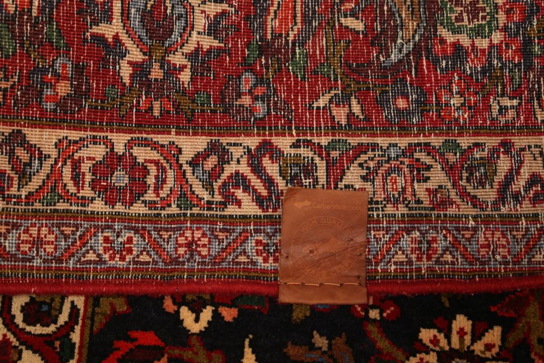Handgemaakt Bakhtiari tapijt in het rood