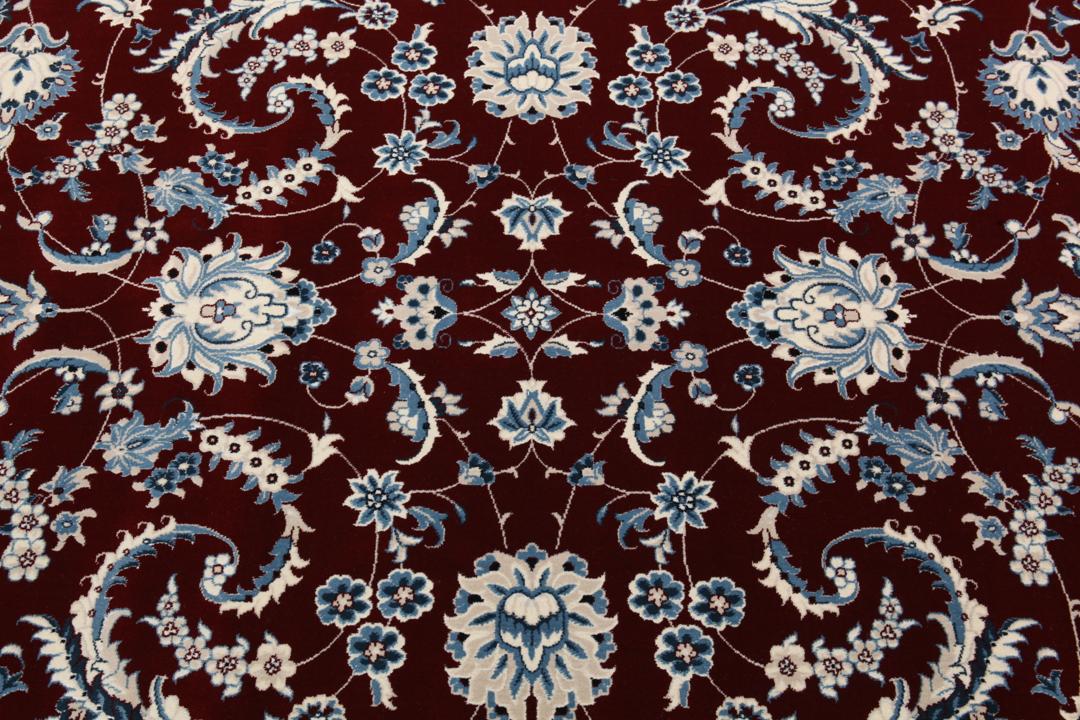 
    Nain Florentine - Dark Red - 250 x 350 cm
  