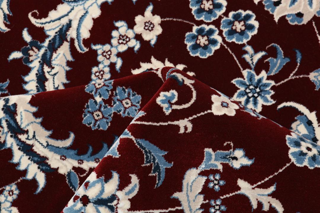 
    Nain Florentine - Dark Red - 250 x 350 cm
  