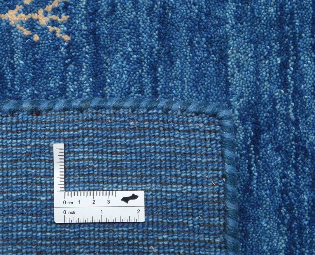 Tapis Gabbeh RugVista 160x230 Cm - Laine, Fait Main, Couleur Rose Clair, Pour Salon, Chambre, Salle à Manger, Nettoyage à Sec