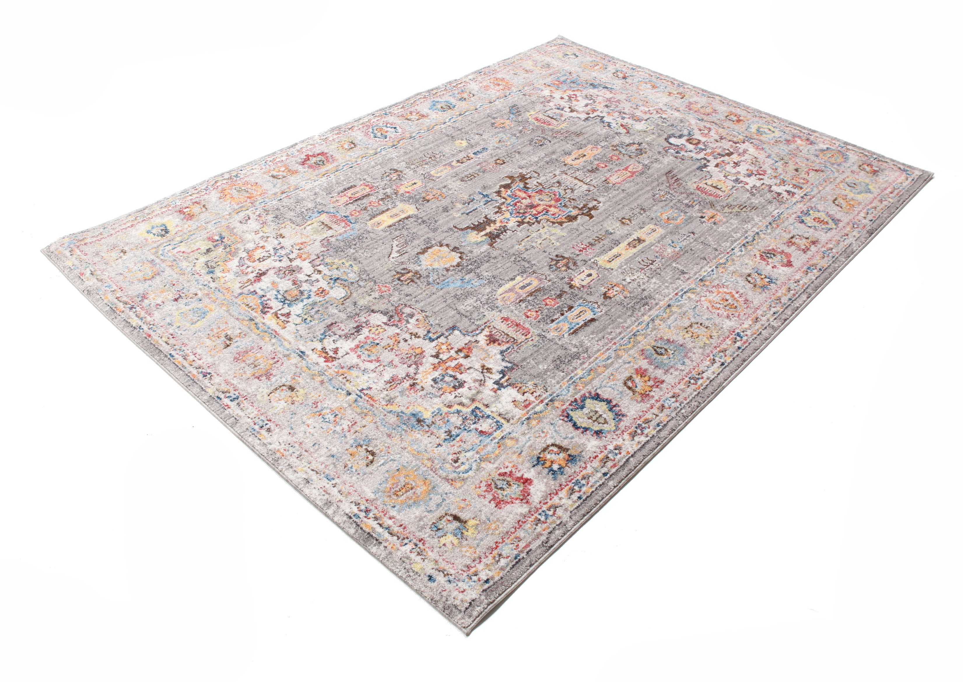 Essential - Saga Kilim - Turquoise / Multicolore 160 X 230 Cm Turquoise Multicolore Grand Tapis Rvd45943 - 13
