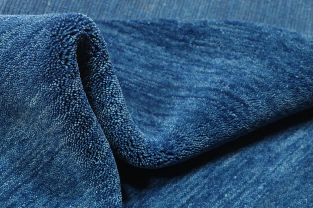 
    Gabbeh loom Two Lines - Azul - Ø 150 cm
  