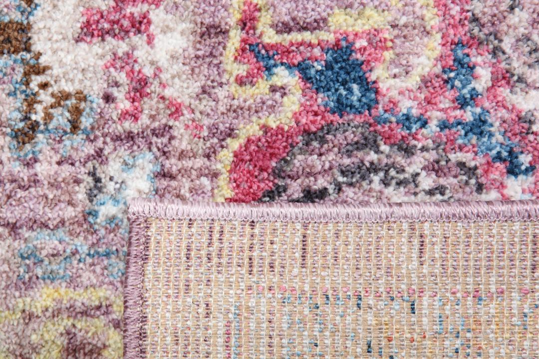 Tamayo - Purper / Multicolor - 140 x 200 cm