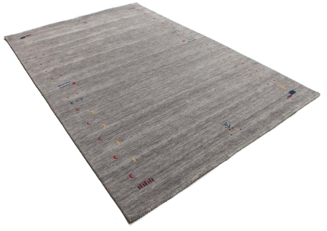 Rugvista premium - Gabbeh Loom Frame - Grey 190 x 290 cm Wool Rug ...