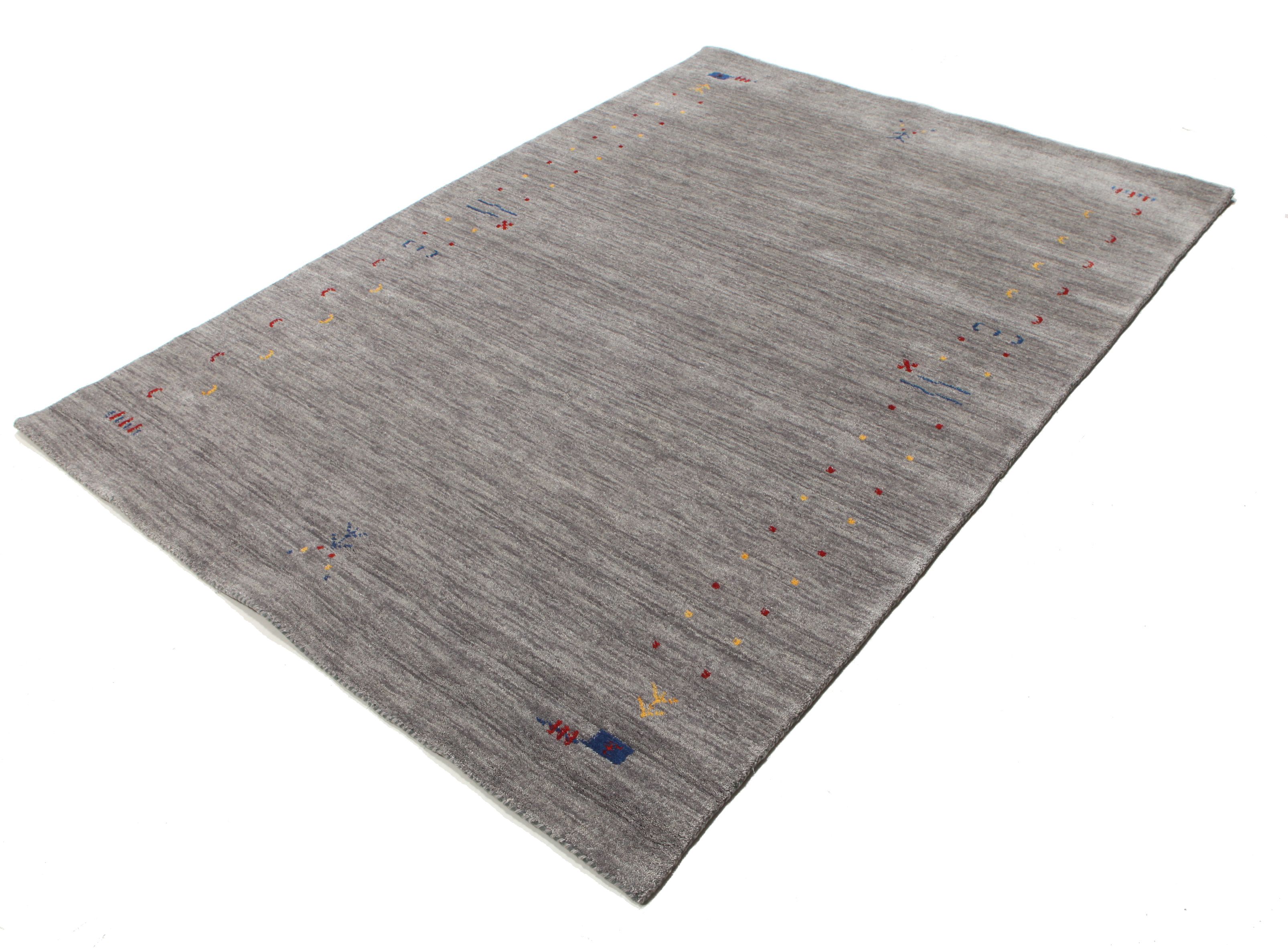 【限定値下げ】ギャッベ グレー 160×230 限定値下げ】ギャッベ グレー 160×230 ラグ ラグマット ギャッベ