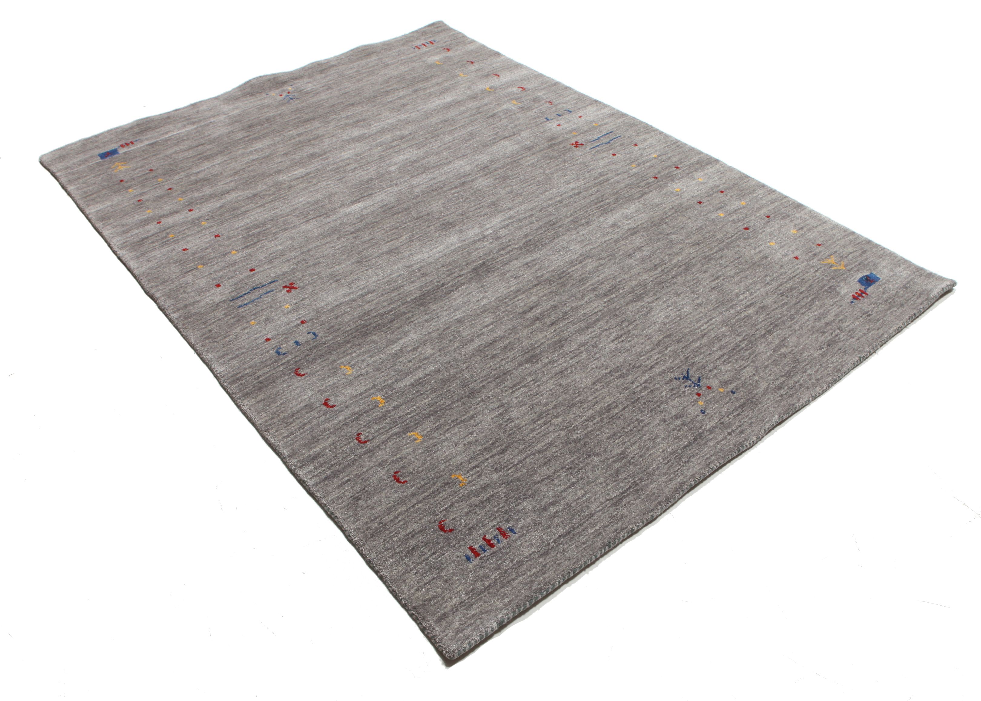 【限定値下げ】ギャッベ グレー 160×230 Rugvista premium - Gabbeh Loom Frame - グレー 160 x 230 cm