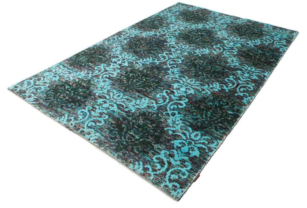 Kamala - Light blue / Multicolor - 190 x 290 cm
