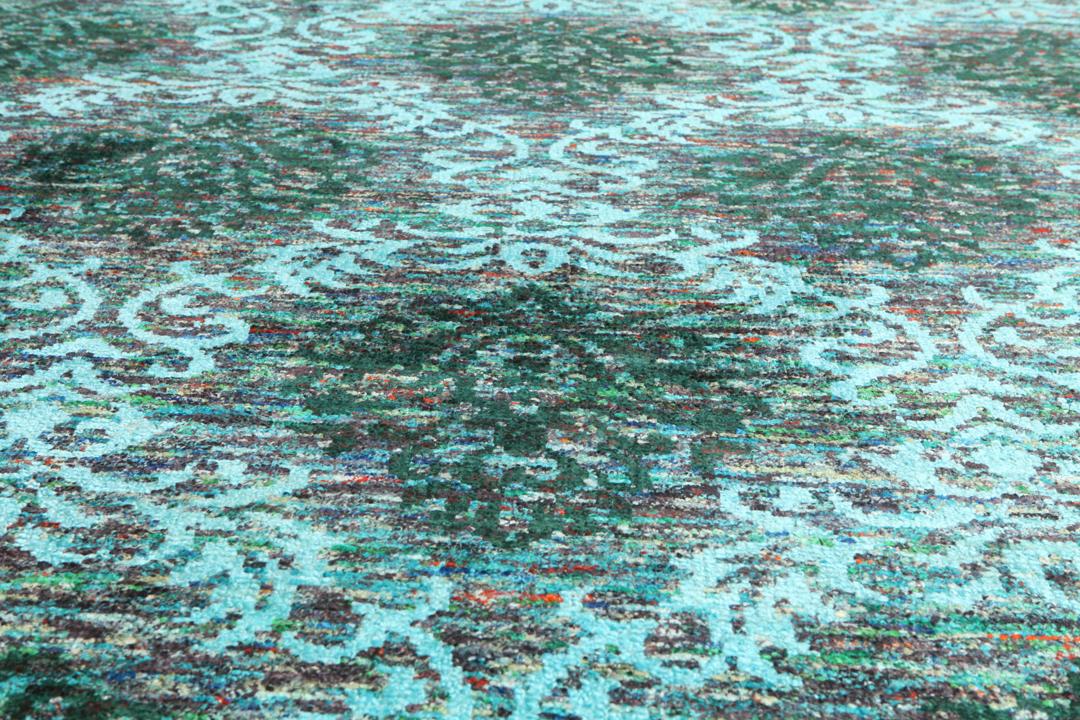 Kamala - Light blue / Multicolor - 190 x 290 cm