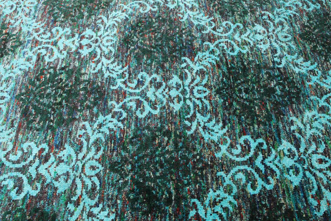 Kamala - Light blue / Multicolor - 190 x 290 cm