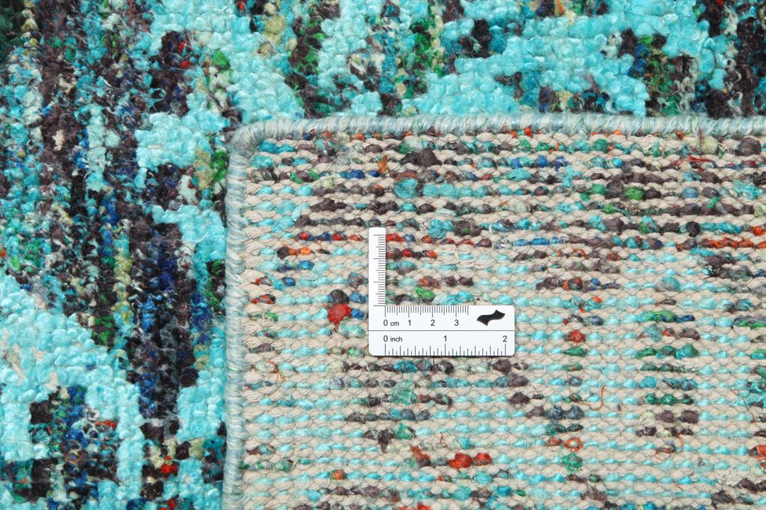 Kamala - Light blue / Multicolor - 190 x 290 cm