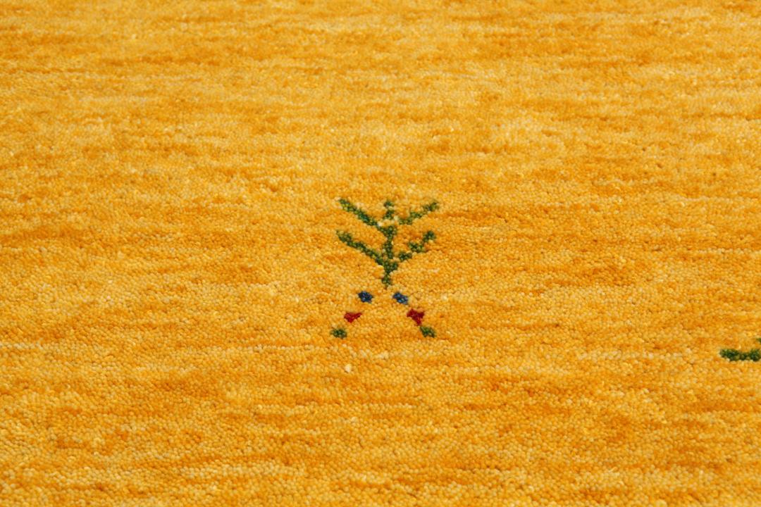 Gabbeh Loom Frame - Yellow - 80 x 200 cm