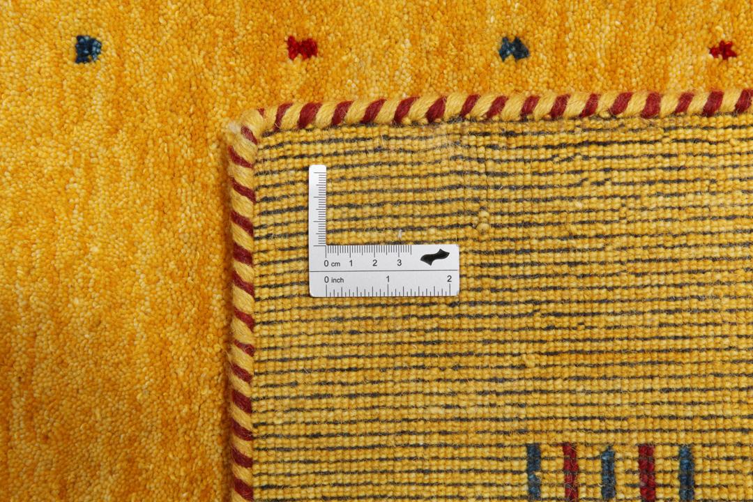 Gabbeh Loom Frame - Yellow - 80 x 200 cm